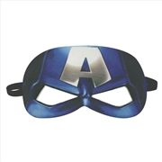 Buy Captain America Plush Eyemask