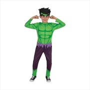 Avengers Hulk Classic Costume: Size 3-5 | Apparel