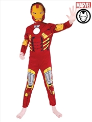Buy Avengers Iron Man Standard Costume: Size 6-8