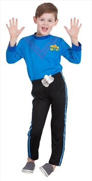 Anthony Wiggle Deluxe Costume: 3-5 | Apparel