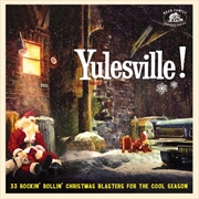 Yulesville: 33 Rockin' Rollin' Christmas | CD