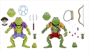 Teenage Mutant Ninja Turtles - Genghis & Rasputin Frog 7" Action Figure 2-pack | Merchandise