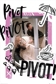 Friends Pivot Poster | Merchandise