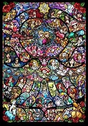 Buy Tenyo Puzzle Disney & Pixar Herione All Star Puzzle 500 pieces