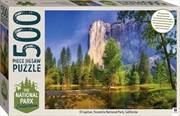 National Park Collection Jigsaw - Yosemite, California  500 Piece Puzzle | Merchandise