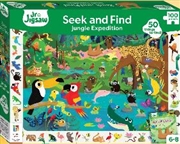 Jungle Adventure 100 Piece Puzzle | Merchandise