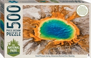 National Park Collection Jigsaw - Yellowstone, Wyoming  500 Piece Puzzle | Merchandise