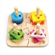 Buy Creative Peg Puzzle
