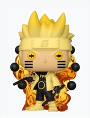 Buy Naruto: Shippuden - Naruto Six Path Sage Pop! Vinyl