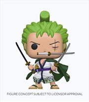 Buy One Piece - Roronoa Zoro Pop! Vinyl