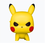 Buy Pokemon - Pikachu (Angry Crouching) Pop! RS