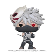 Buy Naruto: Shippuden - Anbu Kakashi US Exclusive Pop! Vinyl [RS]