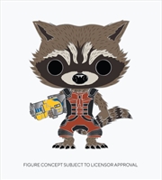 Buy GotG2 - Rocket Raccoon 4" Pop! Enamel Pin