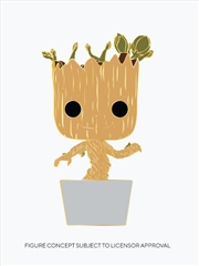 Buy GotG2 - Baby Groot 4" Pop! Enamel Pin