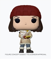 Buy His Dark Materials - Lyra w/Pan Pop! Vinyl