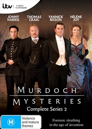 Buy Murdoch Mysteries - Series 2