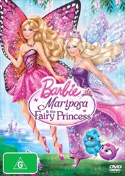 Barbie - Mariposa and The Fairy Princess | DVD