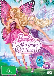 Buy Barbie - Mariposa and The Fairy Princess