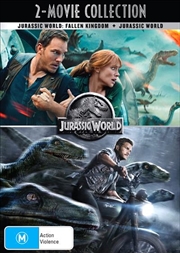 Buy Jurassic World / Jurassic World - Fallen Kingdom | 2 Movie Franchise Pack
