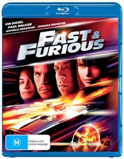 Fast and Furious | Blu-ray