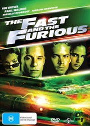 Fast And The Furious, The | DVD