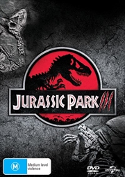Jurassic Park III | DVD