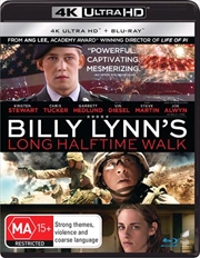 Buy Billy Lynn's Long Halftime Walk | Blu-ray + UHD