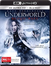 Underworld - Blood Wars | Blu-ray + UHD | UHD