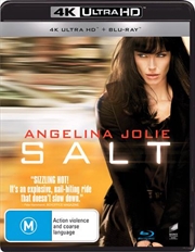 Salt | Blu-ray + UHD | UHD