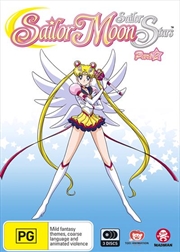 Buy Sailor Moon Sailor Stars - Season 5 - Part 2 - Eps 184-200