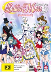 Buy Sailor Moon Super S - Season 4 - Eps 128-166