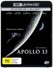 Apollo 13 | Blu-ray + UHD | UHD