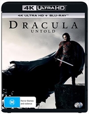 Buy Dracula Untold | Blu-ray + UHD