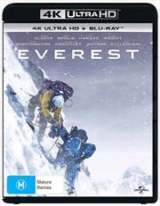 Buy Everest | Blu-ray + UHD