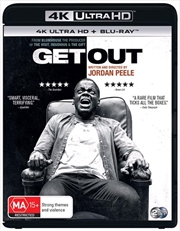 Buy Get Out | Blu-ray + UHD