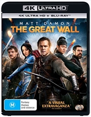 Buy Great Wall | Blu-ray + UHD, The