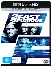 Buy 2 Fast 2 Furious | Blu-ray + UHD
