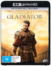 Gladiator | Blu-ray + UHD | UHD