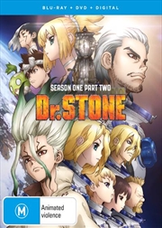 Buy Dr Stone - Season 1 - Part 2 - Limited Edition | Blu-ray + DVD
