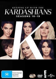 Keeping Up With The Kardashians - Season 18-19 | DVD