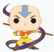 Buy Avatar The Last Airbender - Aang 4" Pop! Enamel Pin