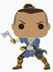 Buy Avatar The Last Airbender - Sokka 4" Pop! Enamel Pin