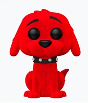 Buy Clifford the Big Red Dog - Clifford Flocked US Exclusive Pop! Vinyl
