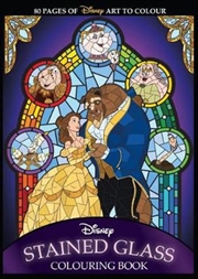 Buy Disney Stained Glass Colouring Book