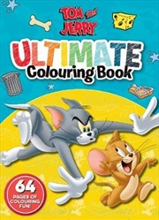 Tom And Jerry - Ultimate Colouring Book | Paperback Book