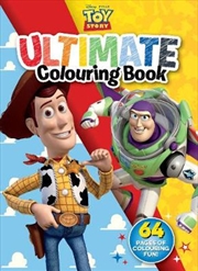 Toy Story - Ultimate Colouring Book | Paperback Book