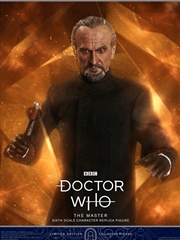 Dr Who - The Master (Roger Delgardo) 1:6 Scale 12" Action Figure | Merchandise