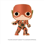 Buy Flash - Flash 4" Pop! Enamel Pin