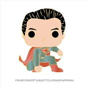 Buy Superman - Superman 4" Pop! Enamel Pin