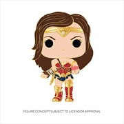 Wonder Woman - Wonder Woman 4" Pop! Enamel Pin | Merchandise